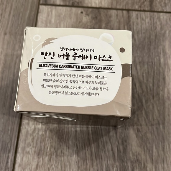 Brand New Milky Piggy, Carbonated Bubble Clay Beauty Mask, 3.53 oz (100 g) - Picture 3 of 6